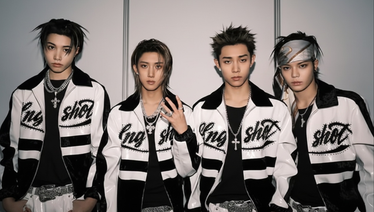 Rookie Boy Group LNGSHOT Goes Viral Thanks to Maknae Louis’s Bieber-Like Vocals