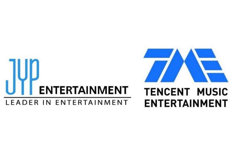 Tencent Music and JYP