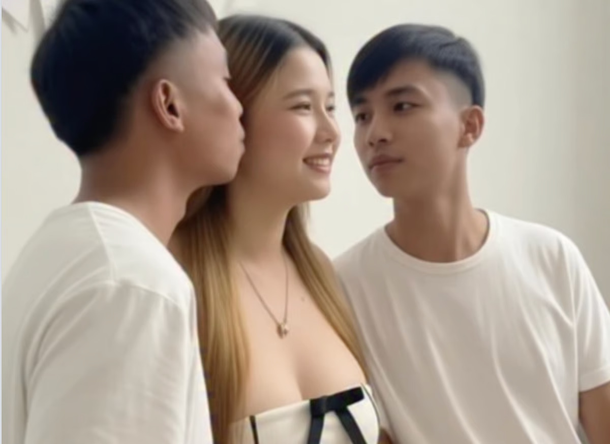 Thai Woman’s Unique Romance with Twin Brothers Gains Global Attention