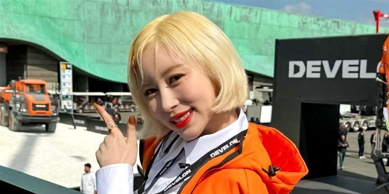 WJSN’s Dayoung Breaks New Ground as Global Ambassador for HD Hyundai’s DEVELON Brand