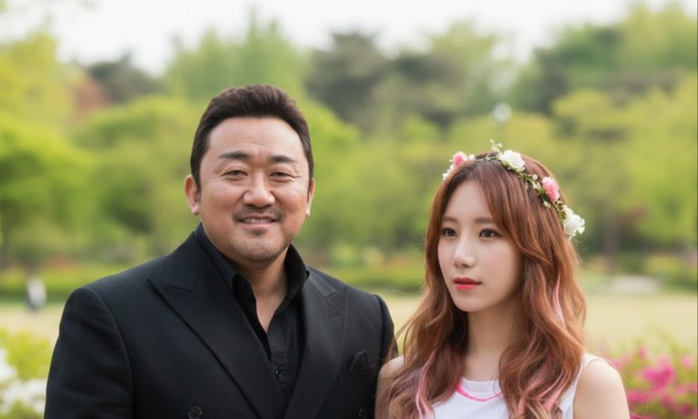 Ye Jung Hwa Makes First Public Appearance in Nine Years Supporting Ma Dong Seok