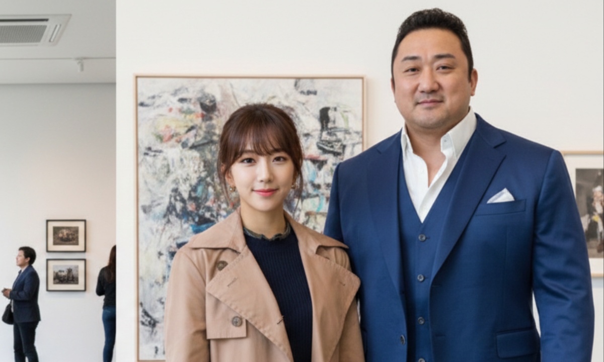 Ye Jung Hwa Makes First Public Appearance in Nine Years Supporting Ma Dong Seok