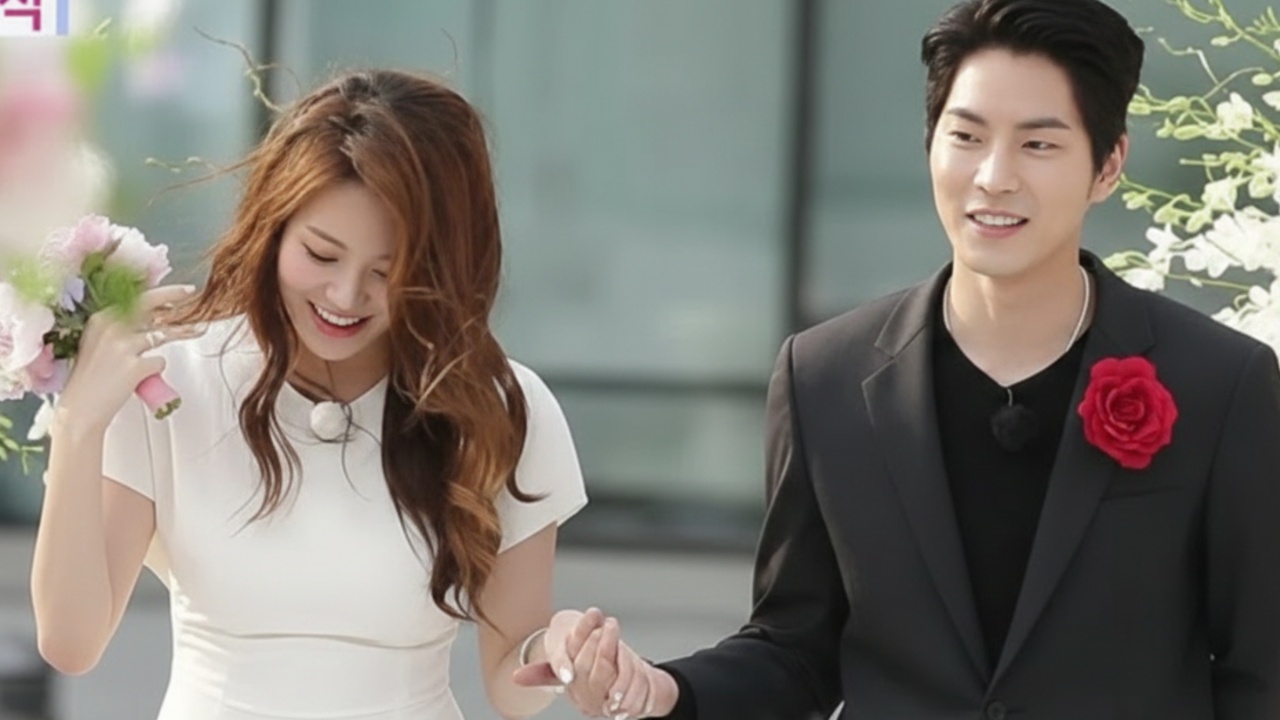 Yura and Hong Jong Hyun Reunite Twelve Years After Beloved We Got Married Romance