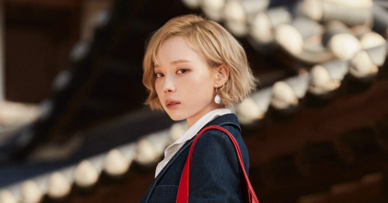 aespa Winter’s Blonde Look in Polo Play Ad Sparks Mixed Reactions Online