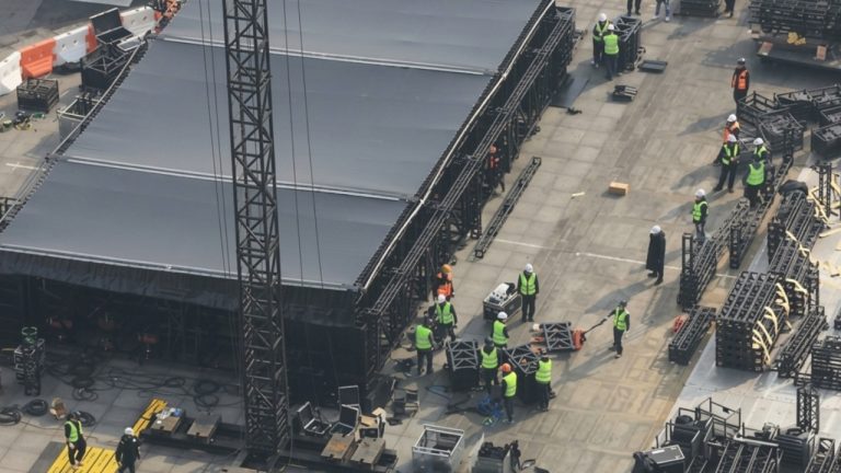 BTS Comeback Concert in Gwanghwamun Square Sparks Debate Over Massive Security and Disruptions