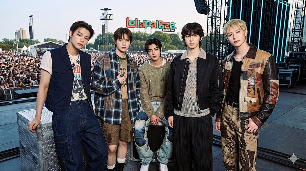 CORTIS Faces Backlash for Lollapalooza Tweet Amid Ongoing Cultural Appropriation Debate