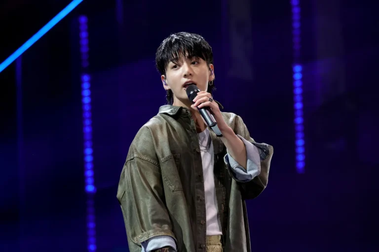 Jungkook Breaks Global Streaming Records, Surpasses 10.5 Billion Spotify Streams