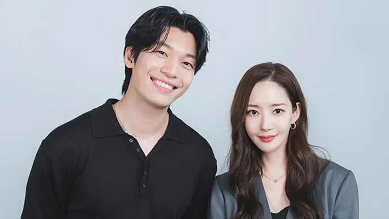 Park Min-young Sparks Online Debate Over Playful Kiss Scene Anecdote with Wi Ha-joon