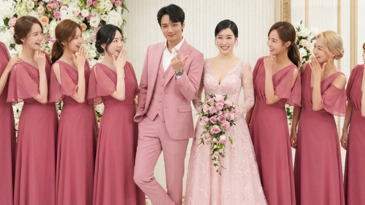 Tiffany Young Sparks Wedding Rumors With HMA Photos and Ring Reveal After Marriage Registration