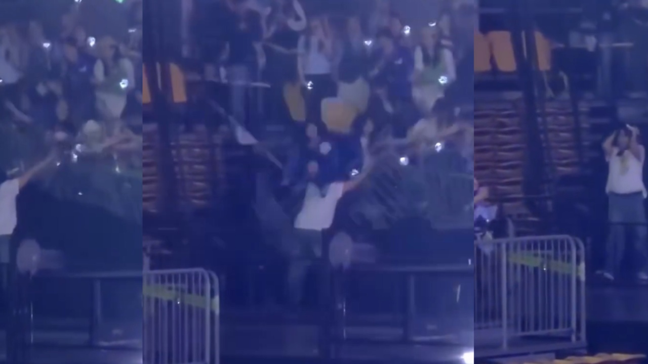 Super Junior Concert Accident Raises Concerns Over Temporary Barriers and Crowd Safety