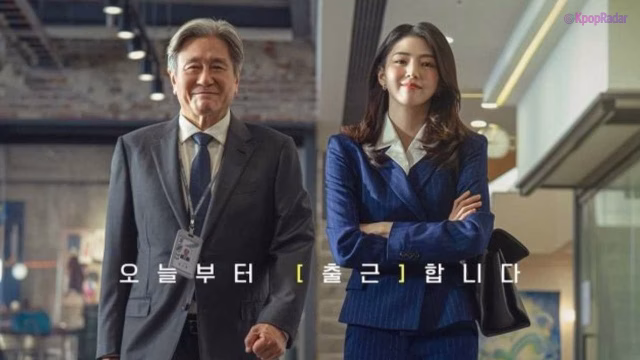 Choi Min Sik and Han So Hee Showcase Playful Office Dynamics in First Teaser and Poster for Korean Remake of "The Intern"