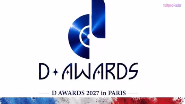 2027 D Awards Announced for Paris as the First K-Pop Awards Ceremony to Take Place in Europe
