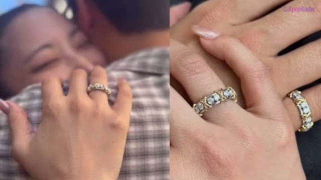 Singer EJAE and Producer Sam Kim Stun Fans with 50 Million Won Luxury Wedding Rings Reveal