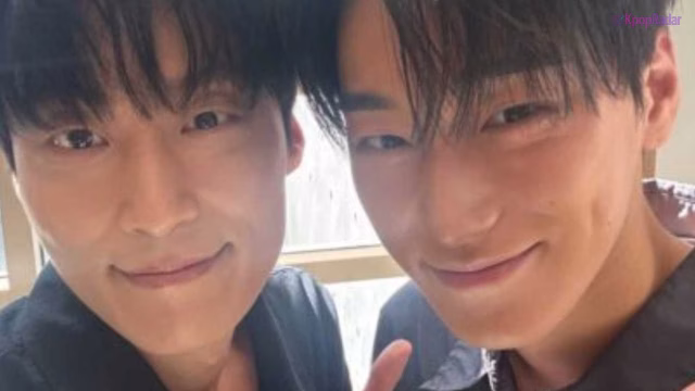 ATEEZ’s San Finally Meets His Actor Look-Alike Heo Nam Jun, Sparking Massive Online Response